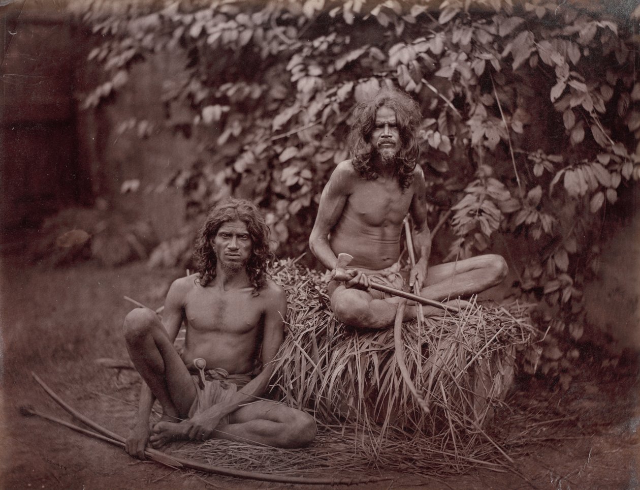 Veddahs av Ceylon av Scowen and Co.