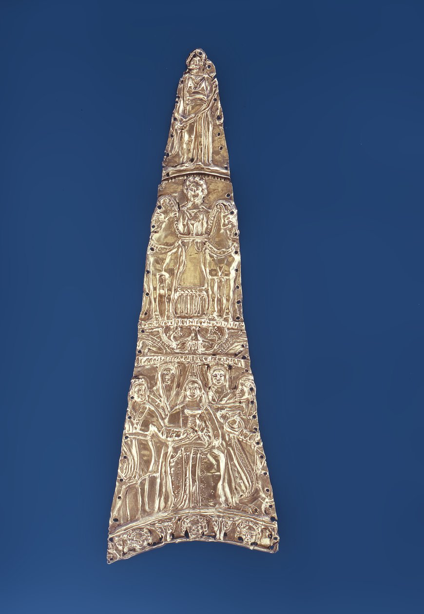 Plack med gudinna (guld) av Scythian
