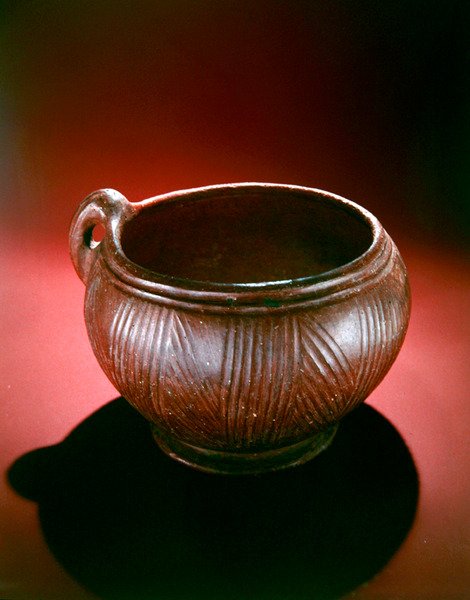 Kärl (keramik) av Scythian