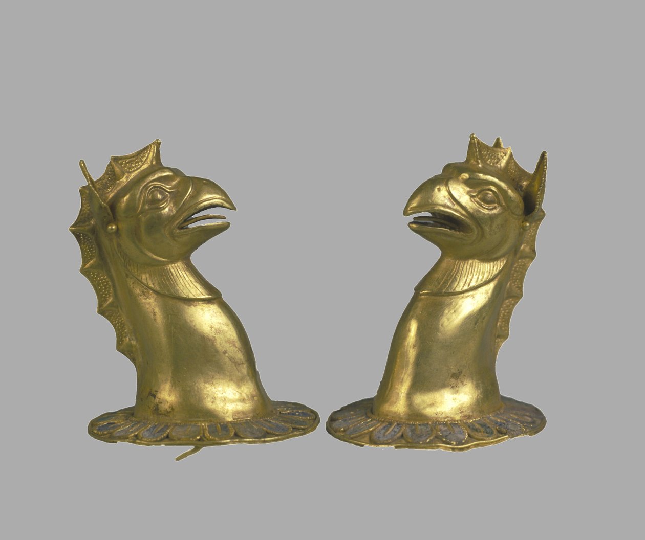 Dekorativa omslagsstycken, 300-talet f.Kr av Scythian