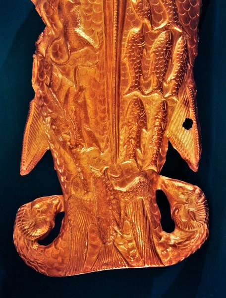 Fisksvans (elektrum) (detalj av 389369) av Scythian