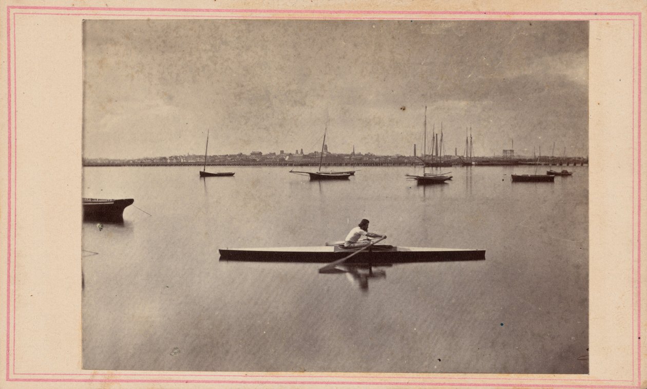Ryttare,1860-talet (foto) av Seaver Jr. Chandler