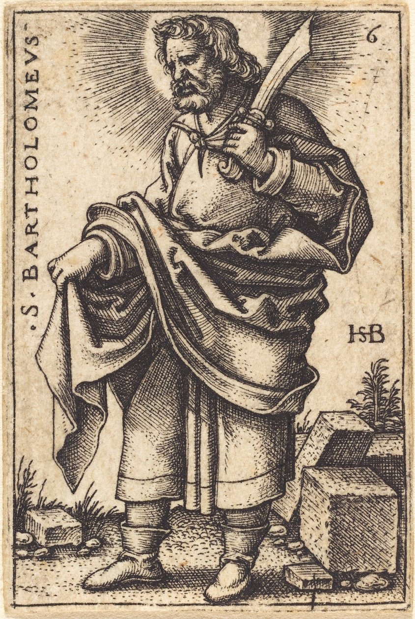 Bartolomeus av Sebald Beham