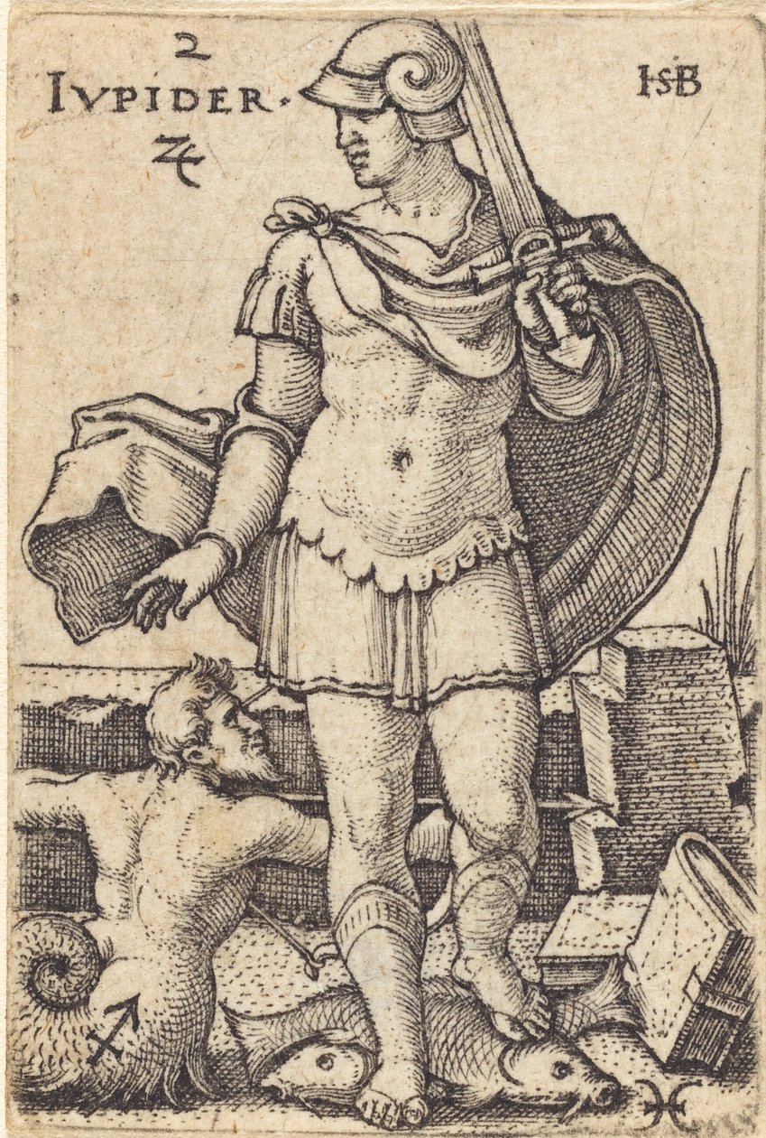 Jupiter av Sebald Beham