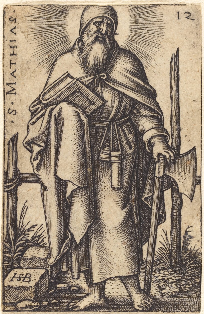 Mattias av Sebald Beham