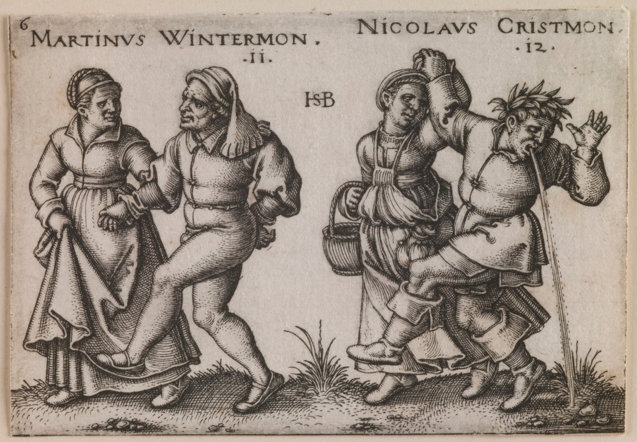 "November and December" från serien "The Peasants