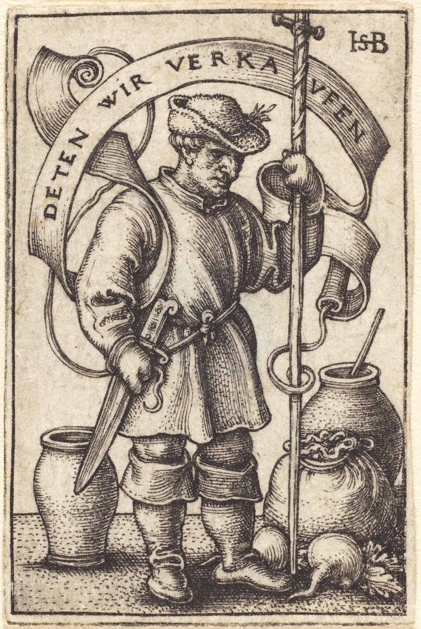 Marknadsbonden av Sebald Beham