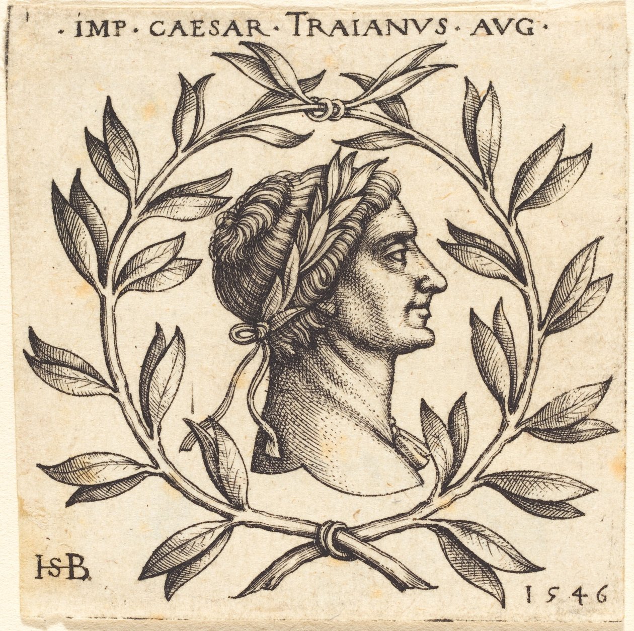 Trajanus av Sebald Beham