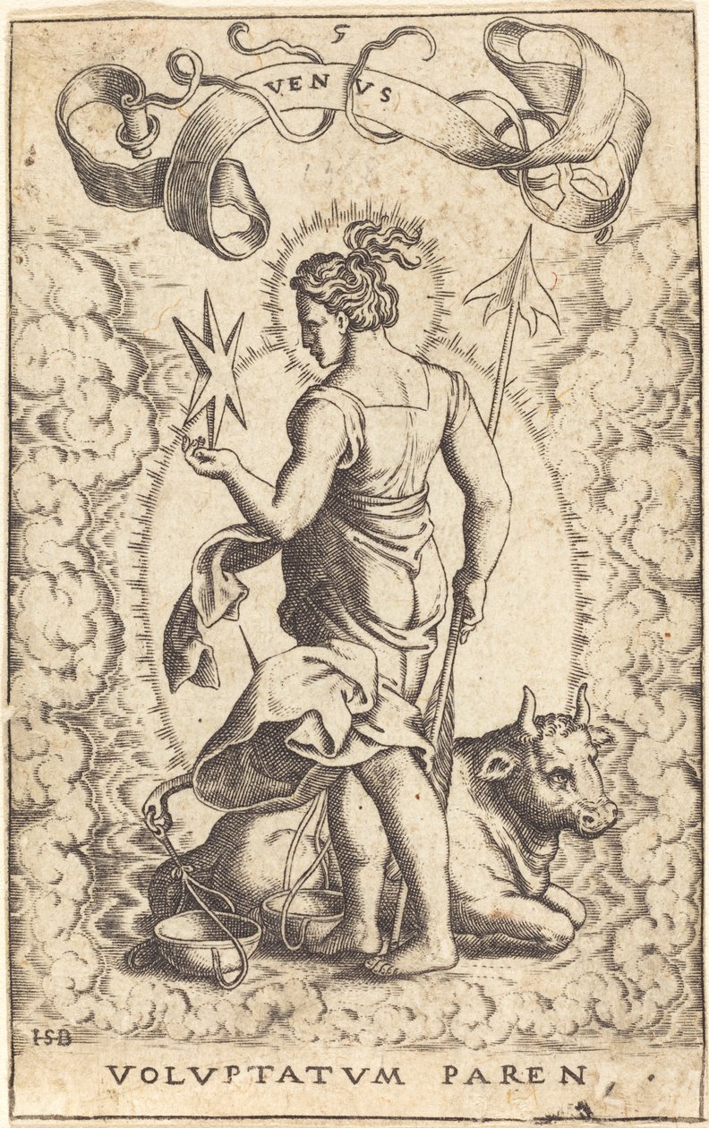 Venus av Sebald Beham