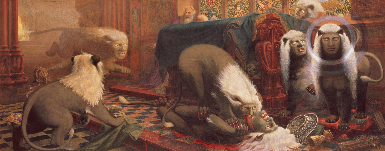 The Ancients of the World, c.1870 av Sebastian Evans