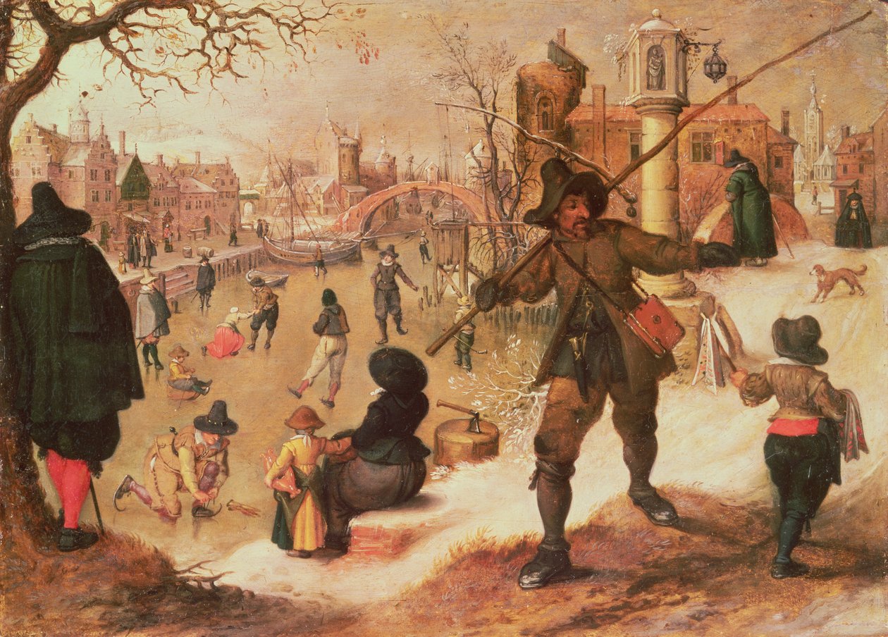 januari av Sebastian Vrancx
