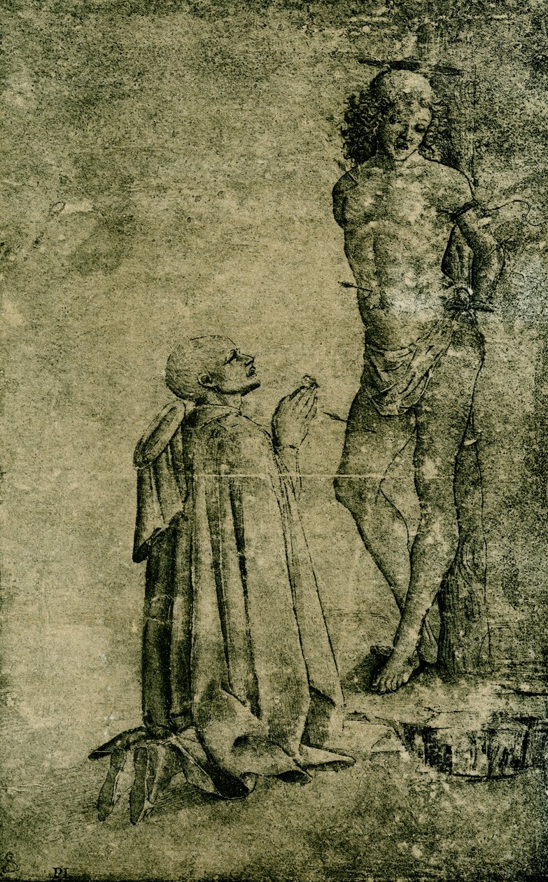 St Sebastian av Sebastiano Zuccati