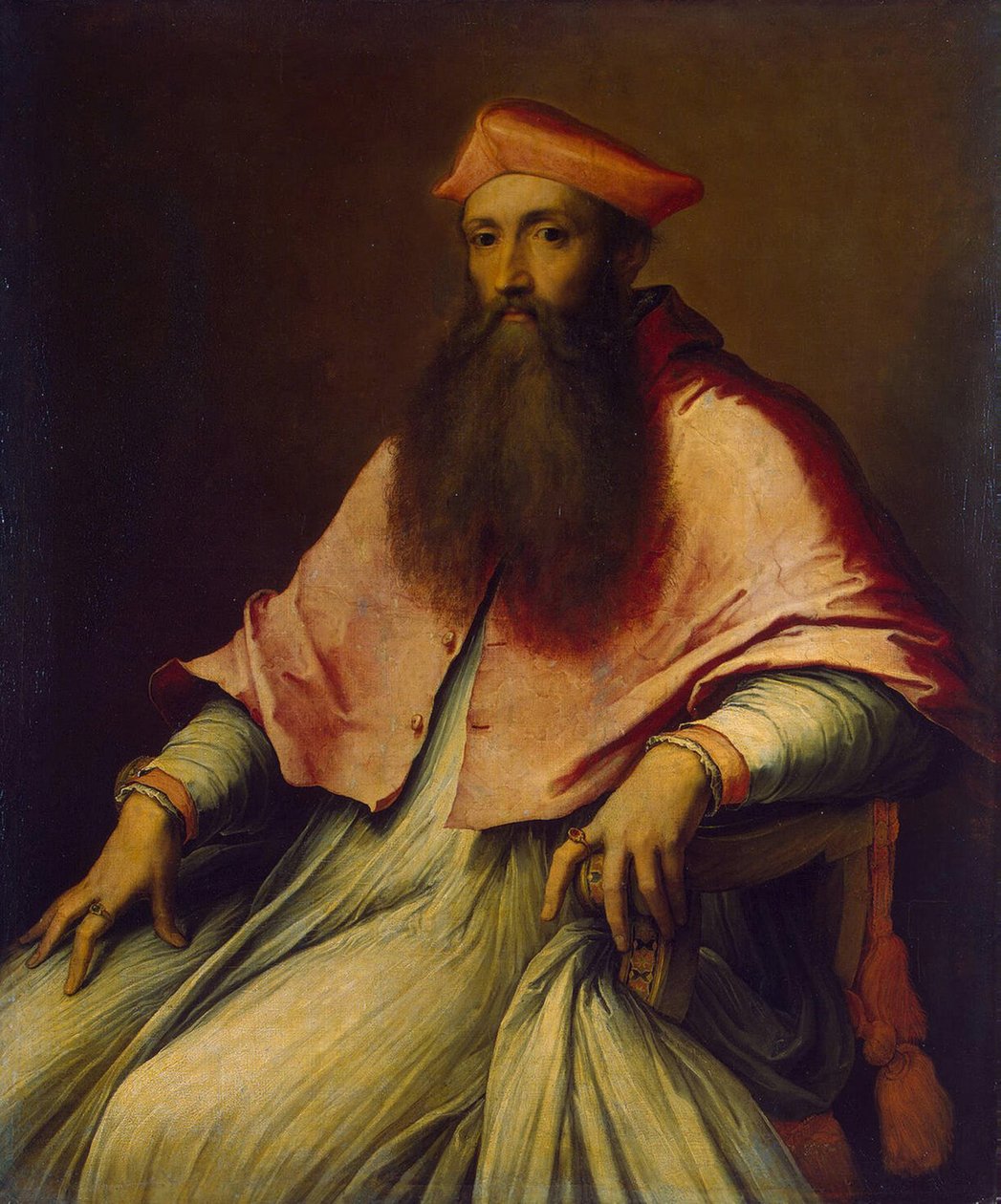 Kardinalpolen av Sebastiano del Piombo
