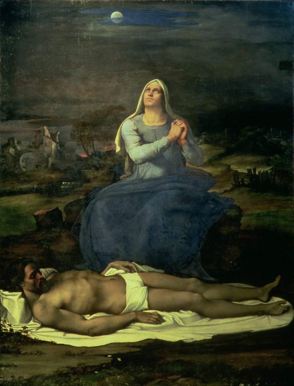 Pieta av Sebastiano del Piombo