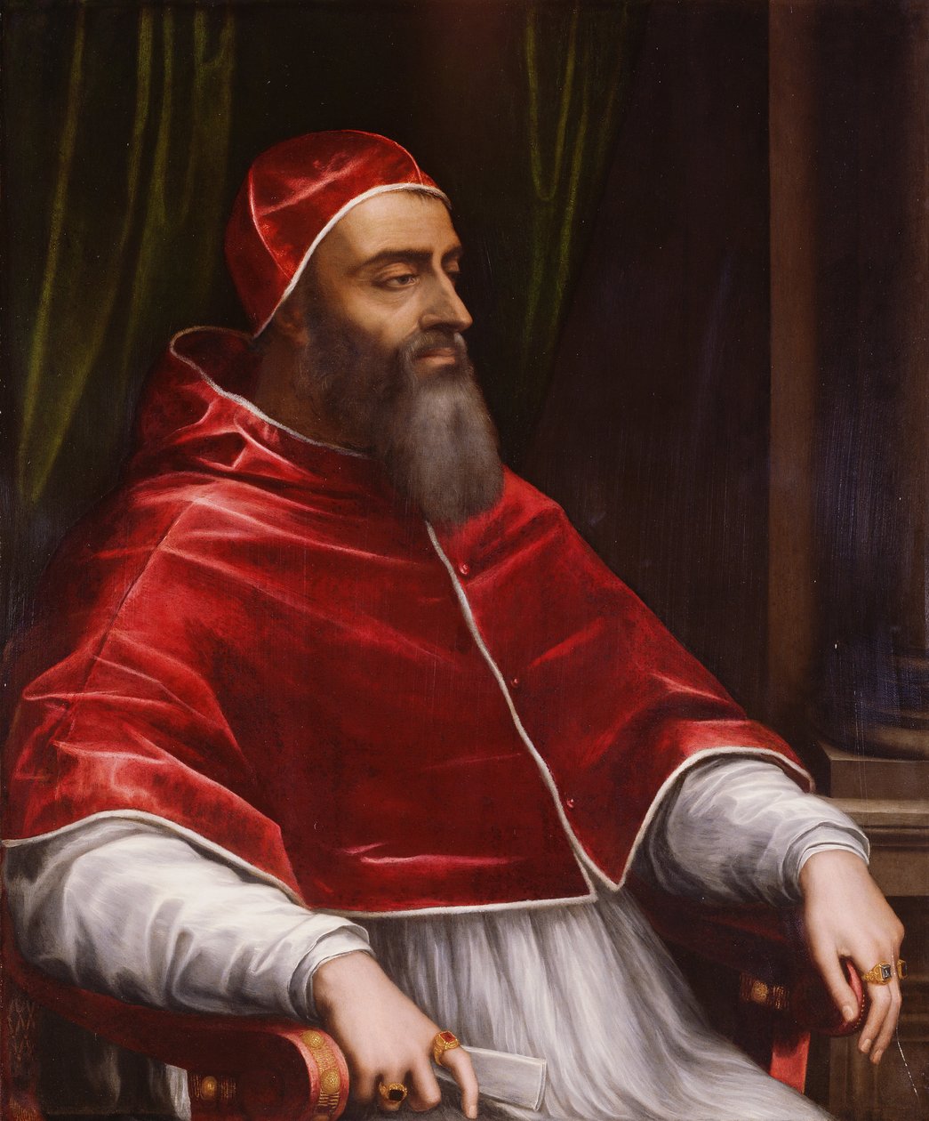 Pope Clement VII av Sebastiano del Piombo