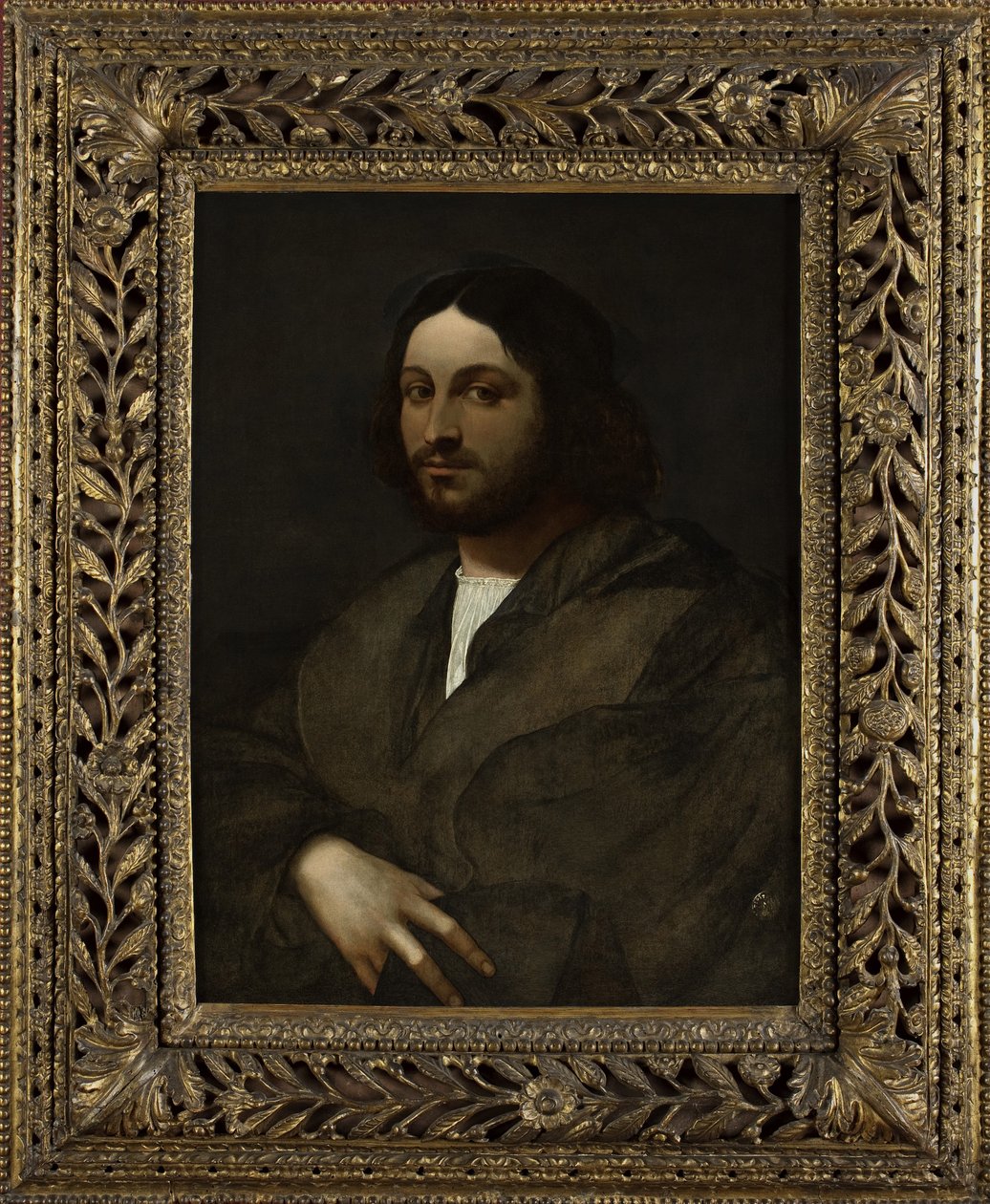Porträtt av en man, ca 1516-20 av Sebastiano del Piombo
