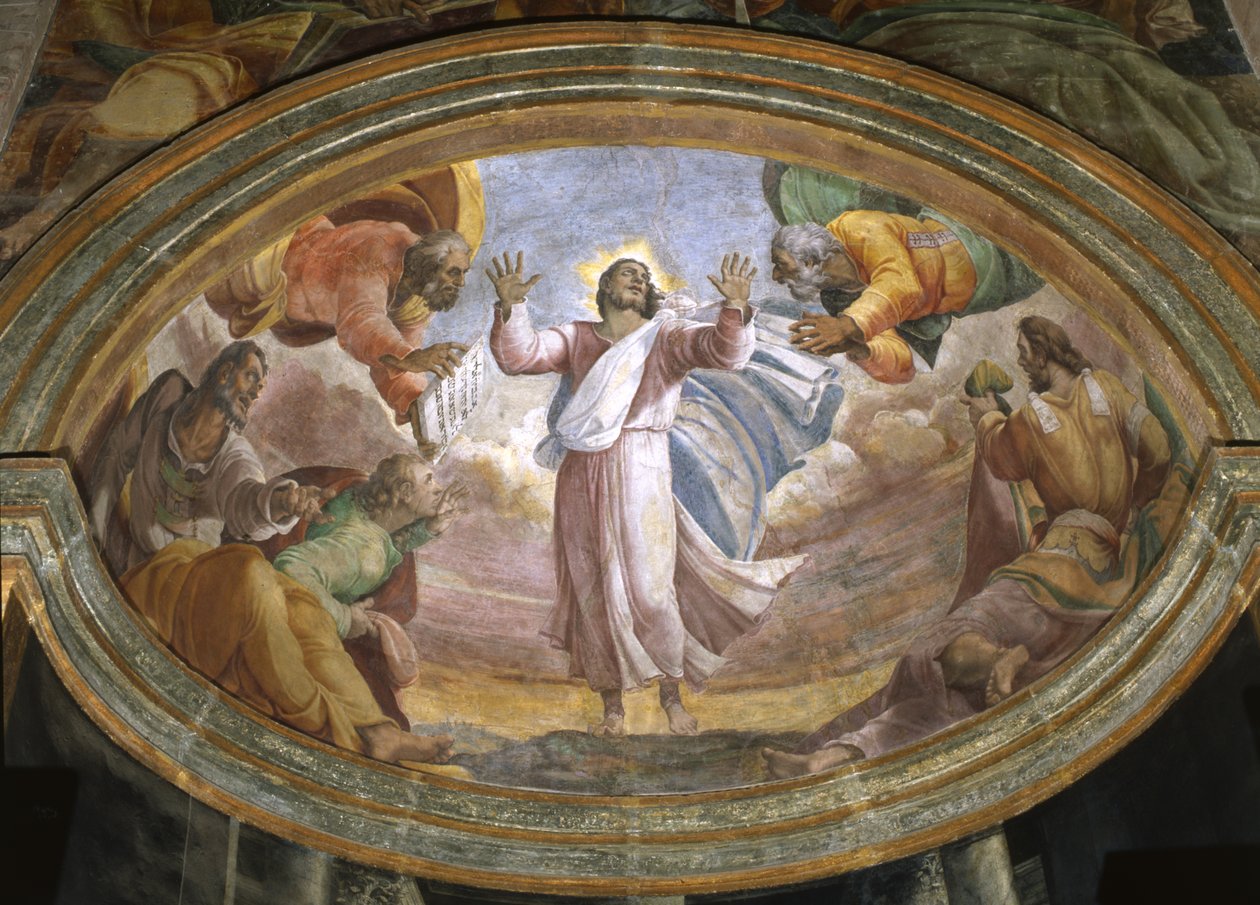 Jesu förvandling av Sebastiano del Piombo