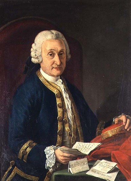 Porträtt av greve Alexandre Castracana degli Antelminelli av Sebastiano Ceccarini