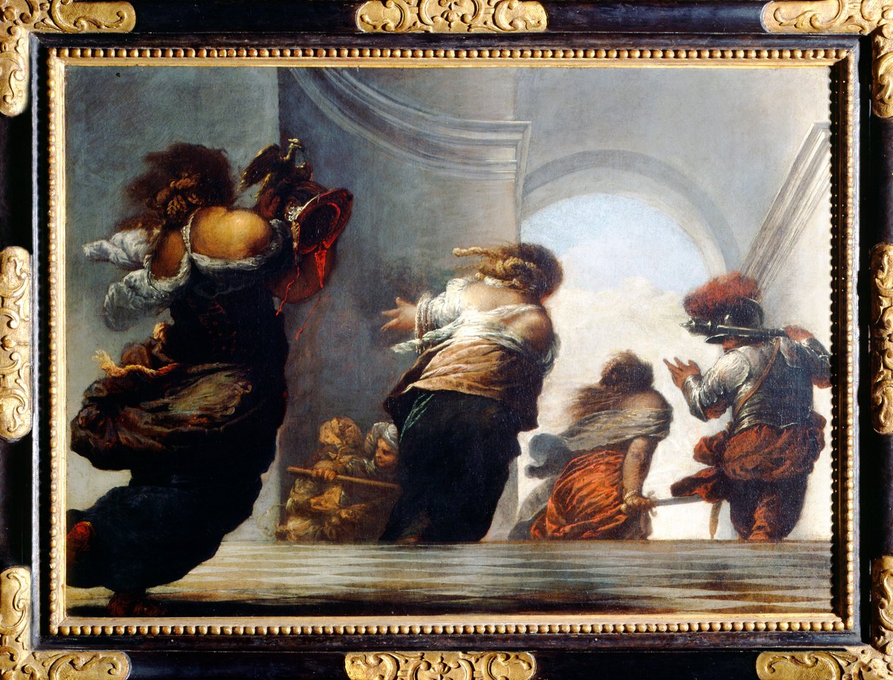 Okänd bild av Sebastiano Mazzoni
