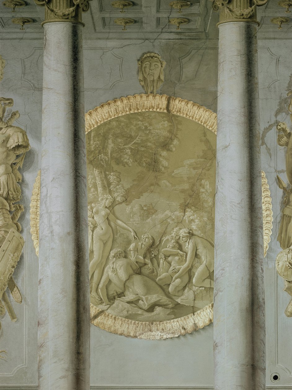 Diana och Callisto (fresk av Sebastiano Ricci
