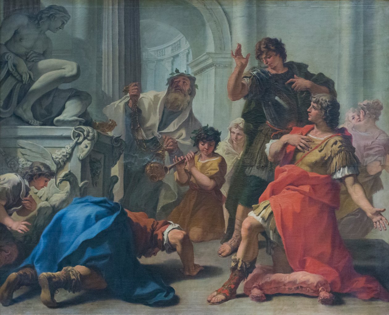 Junius Brutus, tidigt 1700-tal (olja på duk) av Sebastiano Ricci