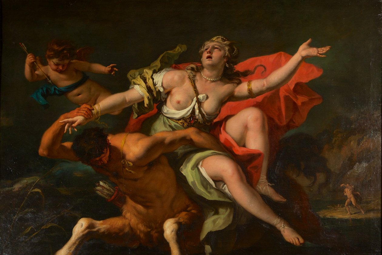 Deineiras våldtäkt av Sebastiano Ricci