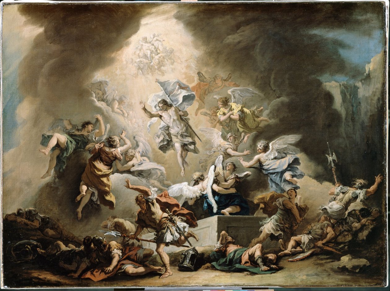 Uppståndelsen av Sebastiano Ricci