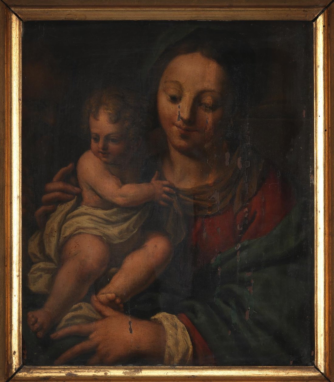Jungfru och barn av Sebastiano Serlio
