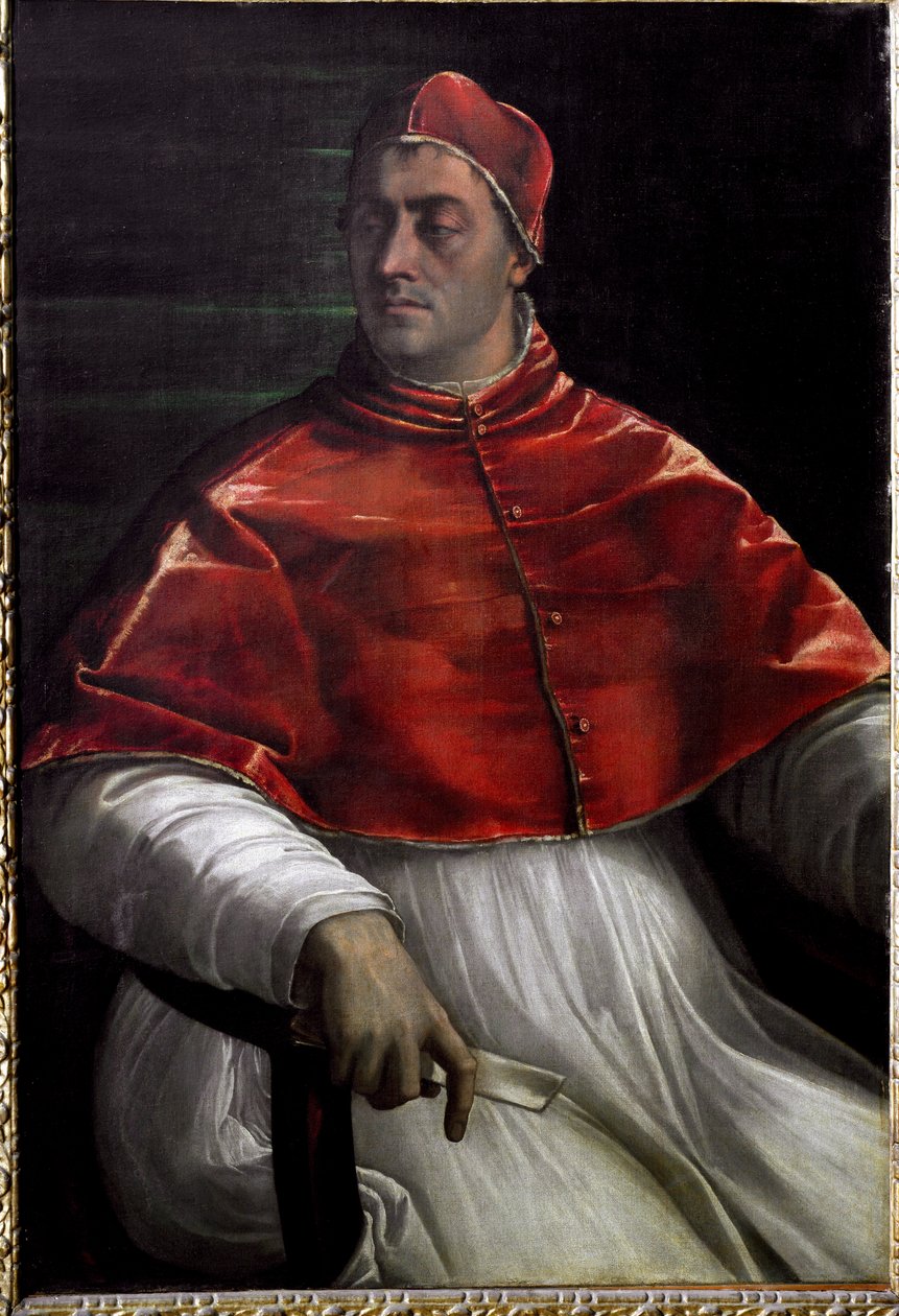Porträtt av påven Clemens VII (Giulio de