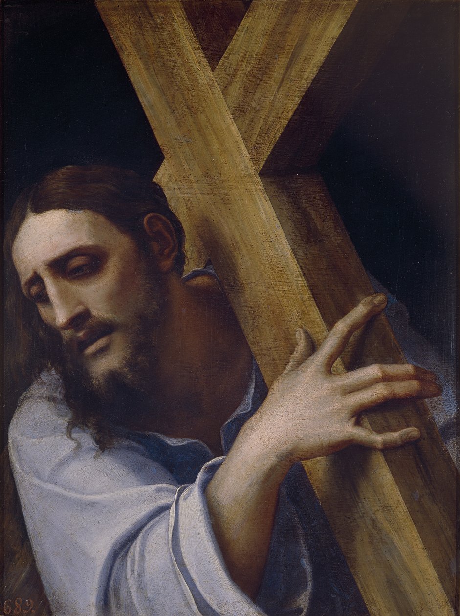 Kristus som bär korset av Sebastiano del Piombo