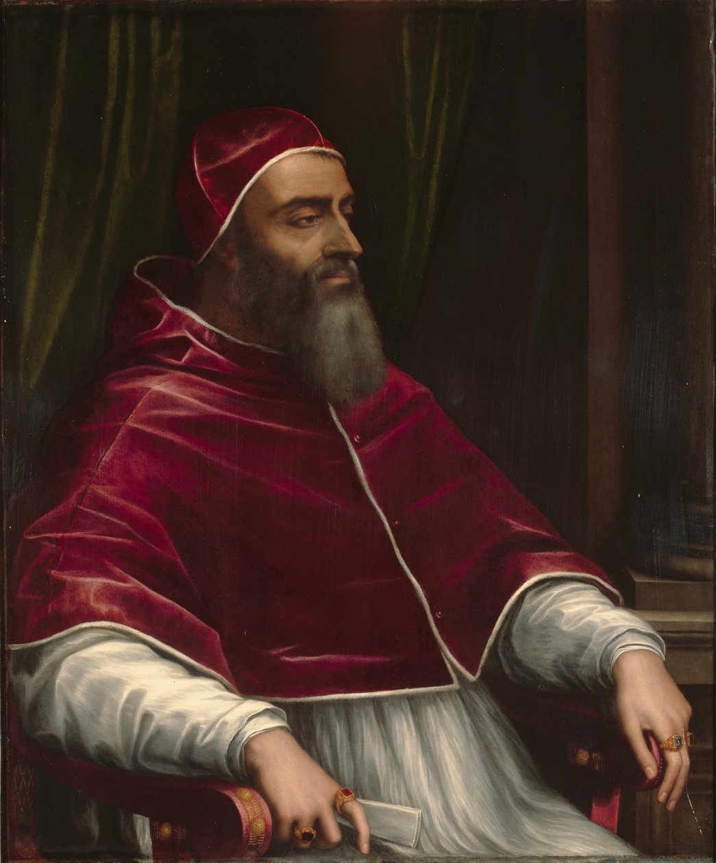 Påven Clemens VII av Sebastiano del Piombo