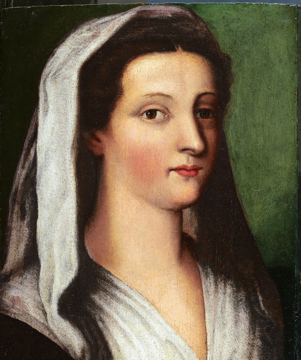 Porträtt av Giulia Gonzaga, 1500-talet av Sebastiano del, Piombo