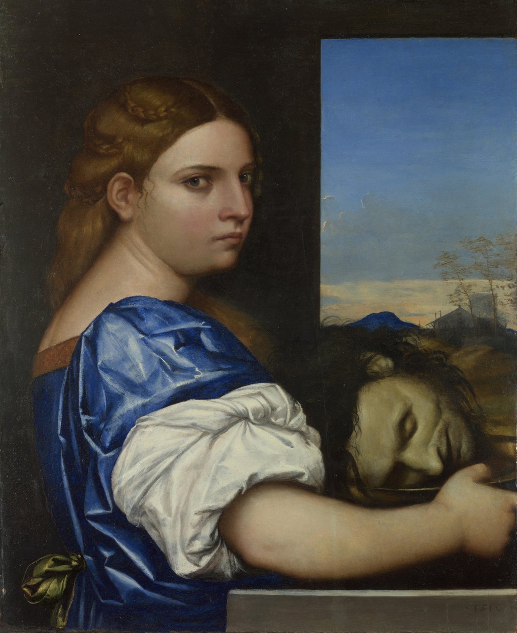 Herodias dotter, 1510 av Sebastiano del Piombo