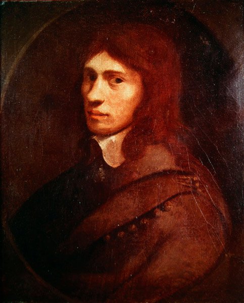 Självporträtt av Sébastien Bourdon