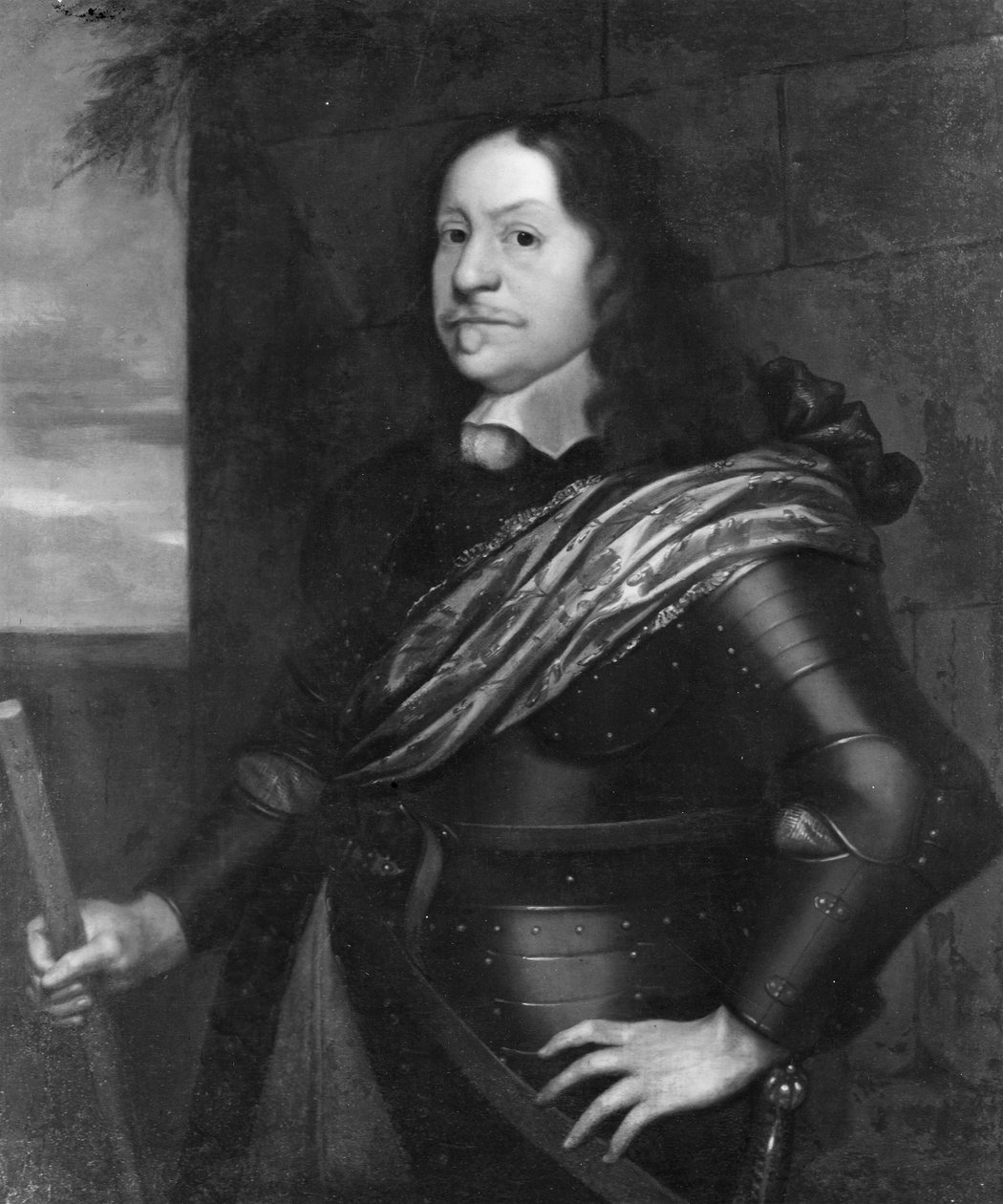 Arvid Wittenberg, 1606-1657 av Sébastien Bourdon