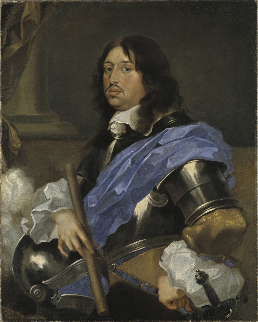 Karl X Gustav, kung av Sverige av Sébastien Bourdon