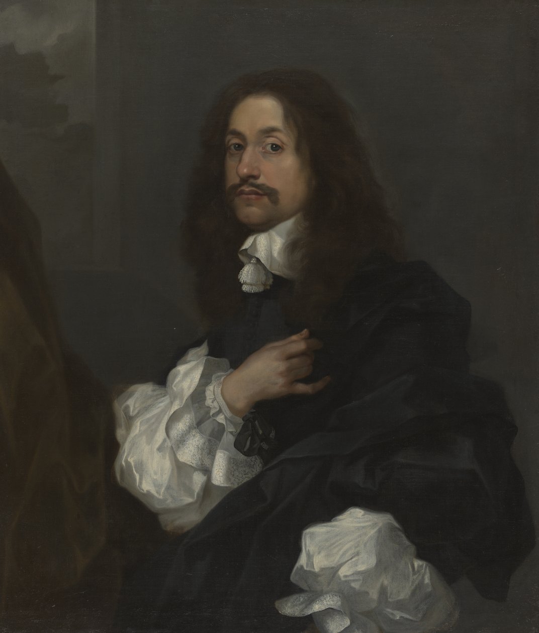 Porträtt av en man av Sébastien Bourdon
