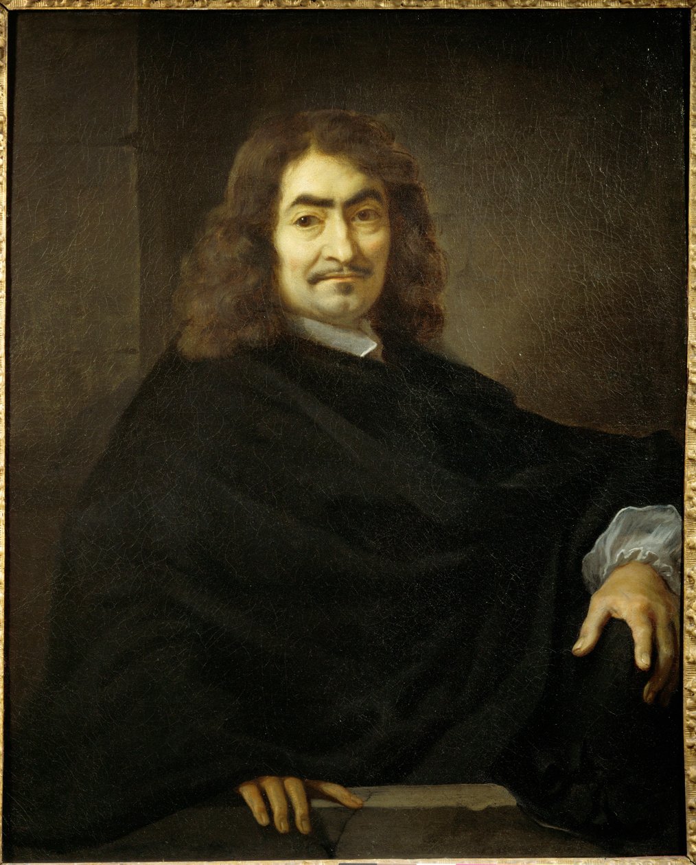 René Descartes, filosof... av Sébastien Bourdon