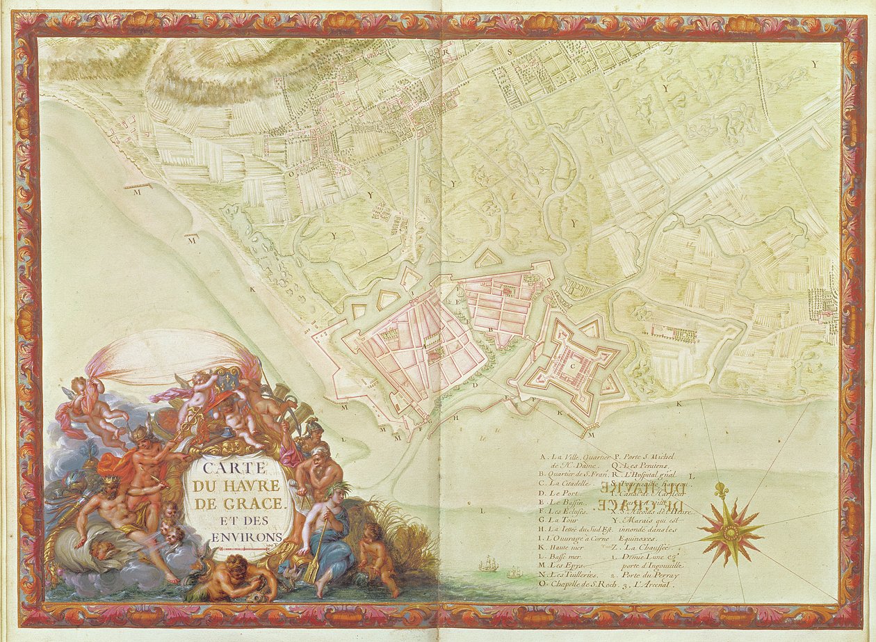Ms. 987, fol.24 Fuafuaga a Le Havre, mai le 