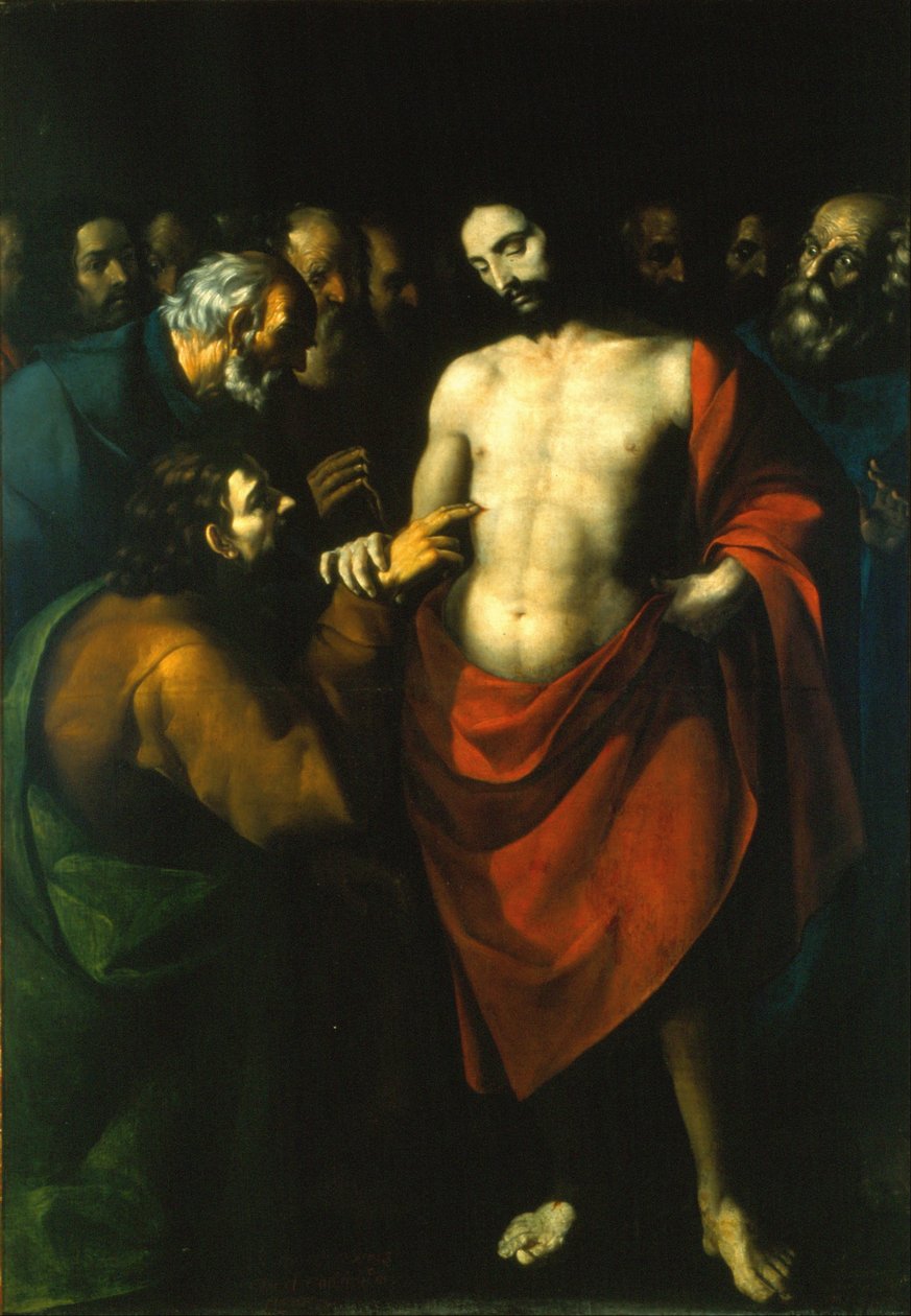 Tvivlar på Thomas av Sebastian Lopez de Arteaga