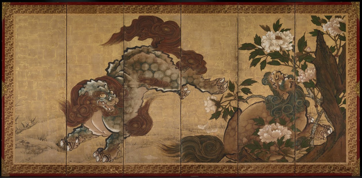 Lejon av Sekkei Yamaguchi