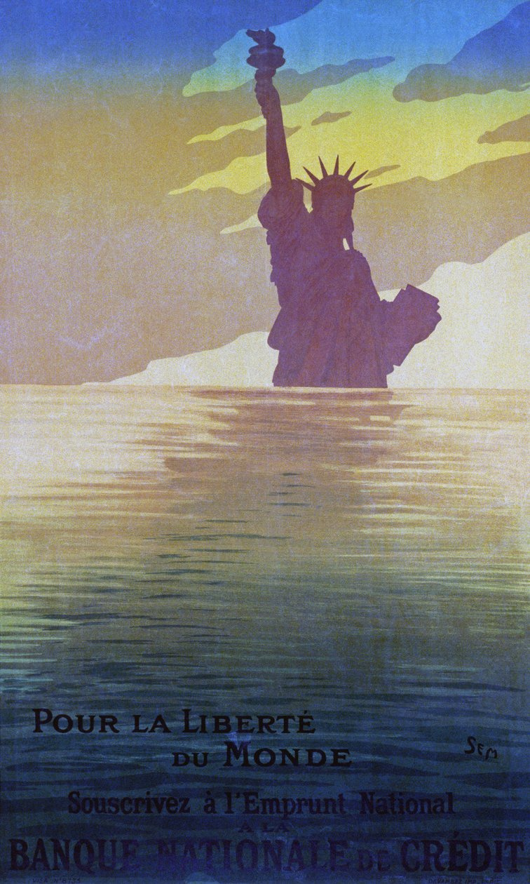 För världens frihet, 1917 av Sem