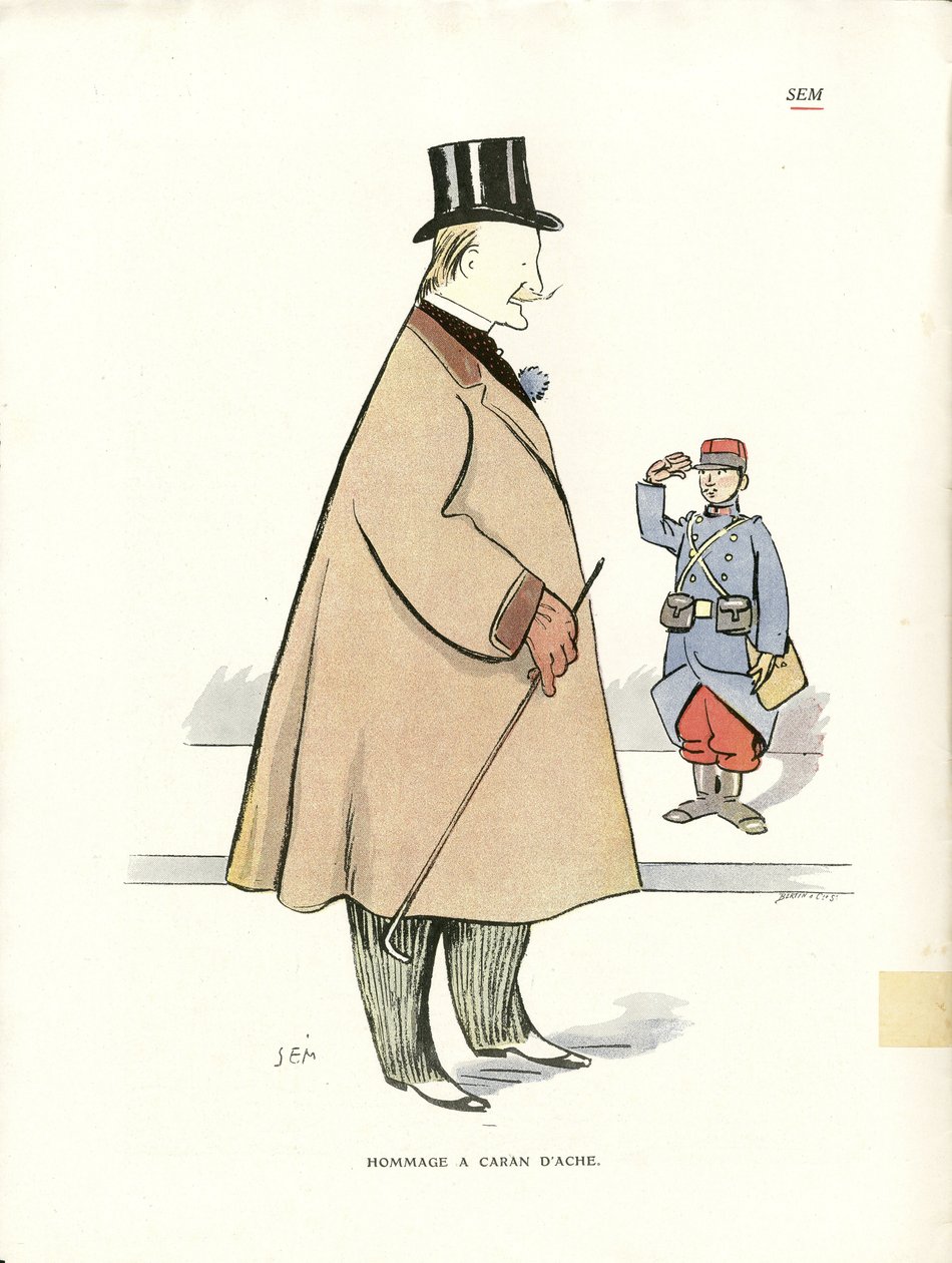 Illustration i Le Rire, nr. 481 av Sem