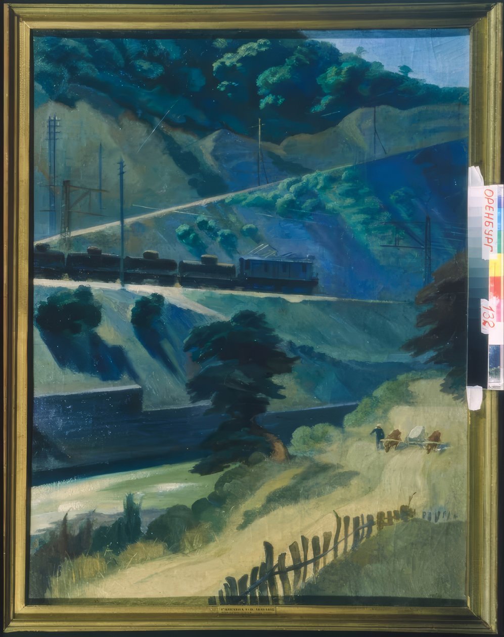 Två transportslag av Serafima Wassiljewna Rjangina