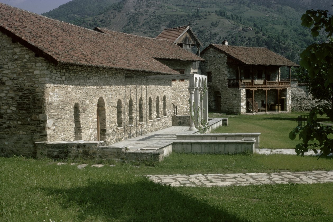 Matsal och pensionat, sent 1100-tal av Serbian School