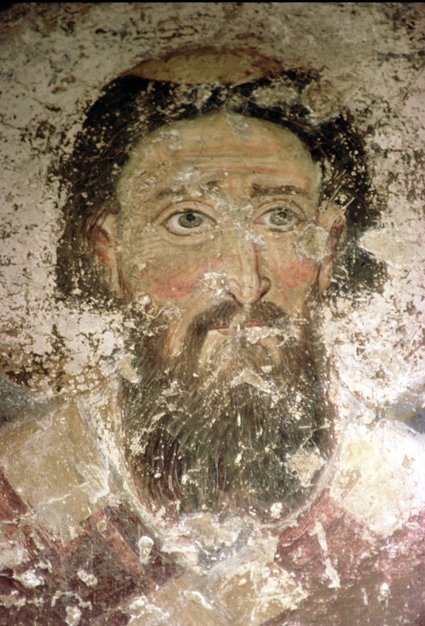 St. Sava (ca 1174-1237) av Serbian School