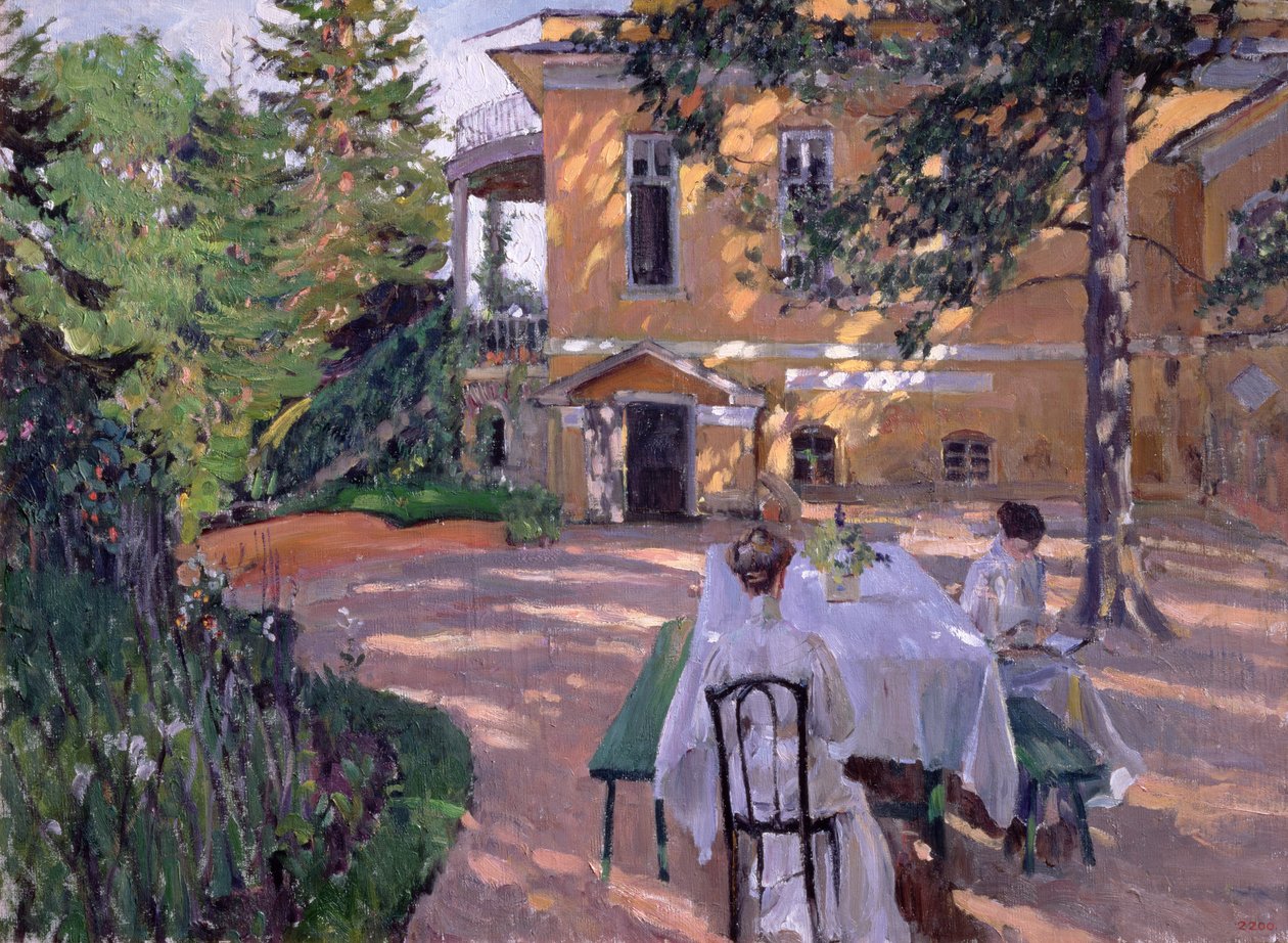 På sommaren 1909 av Sergei Arsenevich Vinogradov
