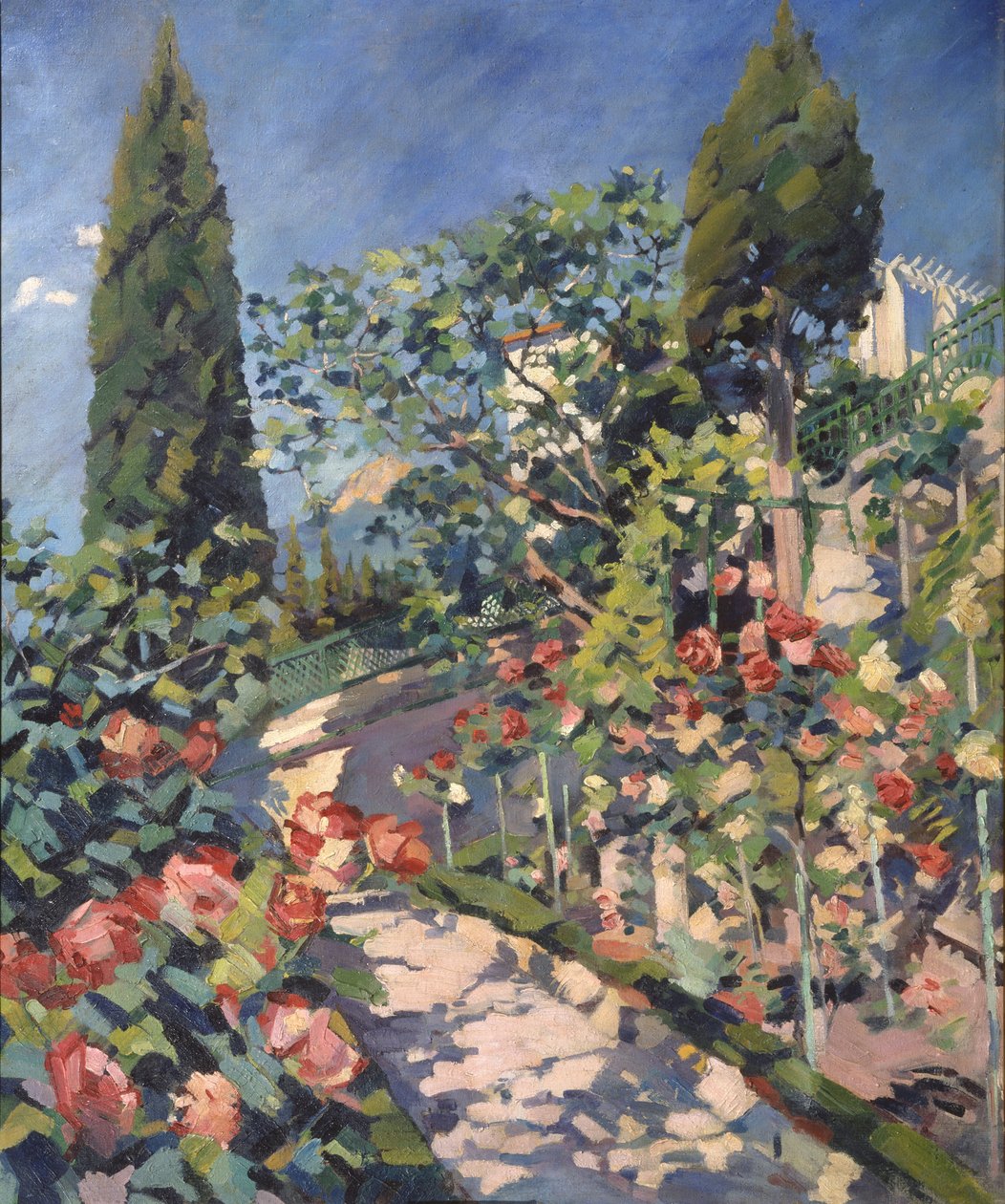 Blommande maj, 1915-1918 av Sergei Arsenevich Vinogradov