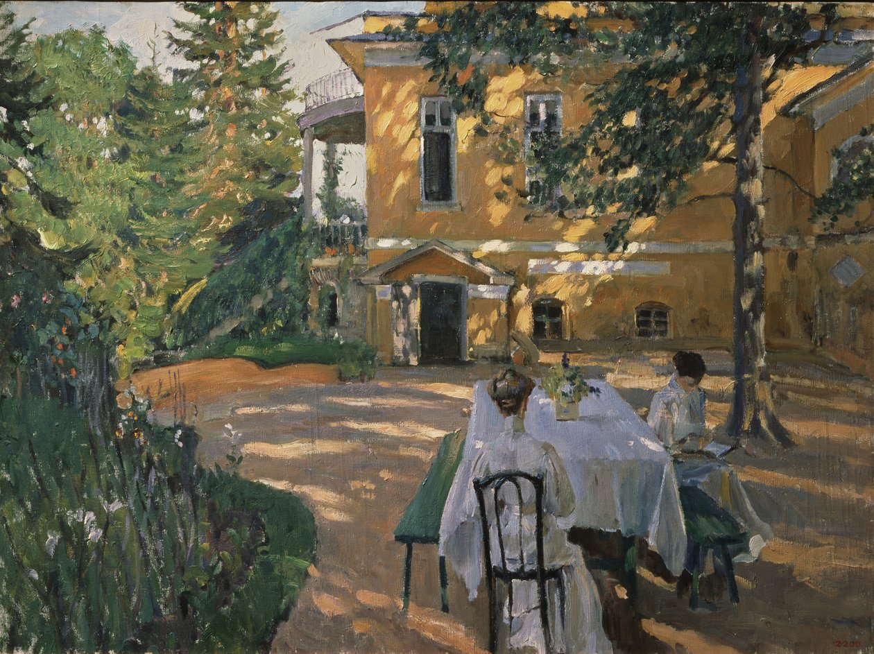På sommaren 1909 av Sergei Arsenevich Vinogradov
