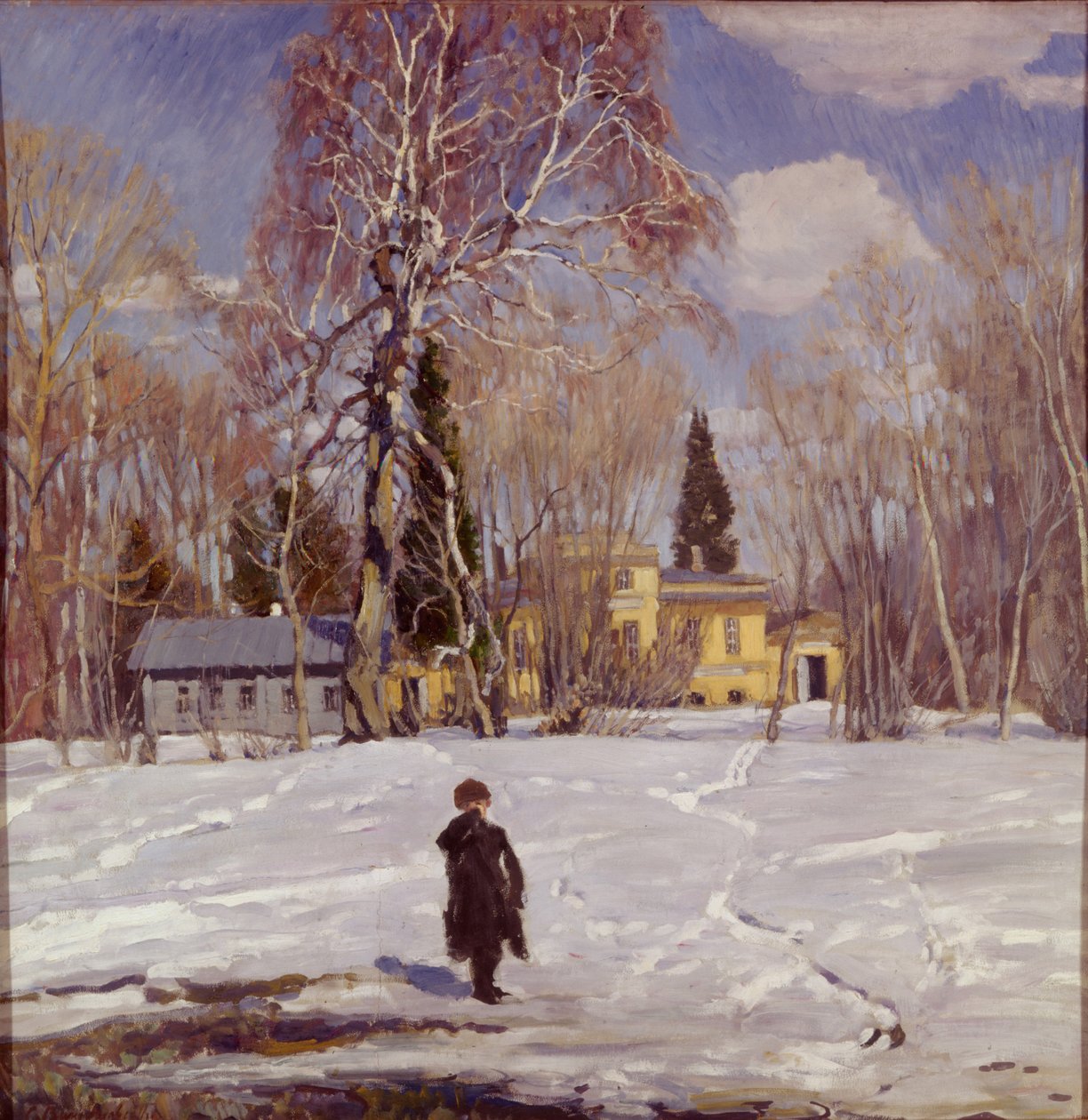 Våren 1911 av Sergei Arsenevich Vinogradov